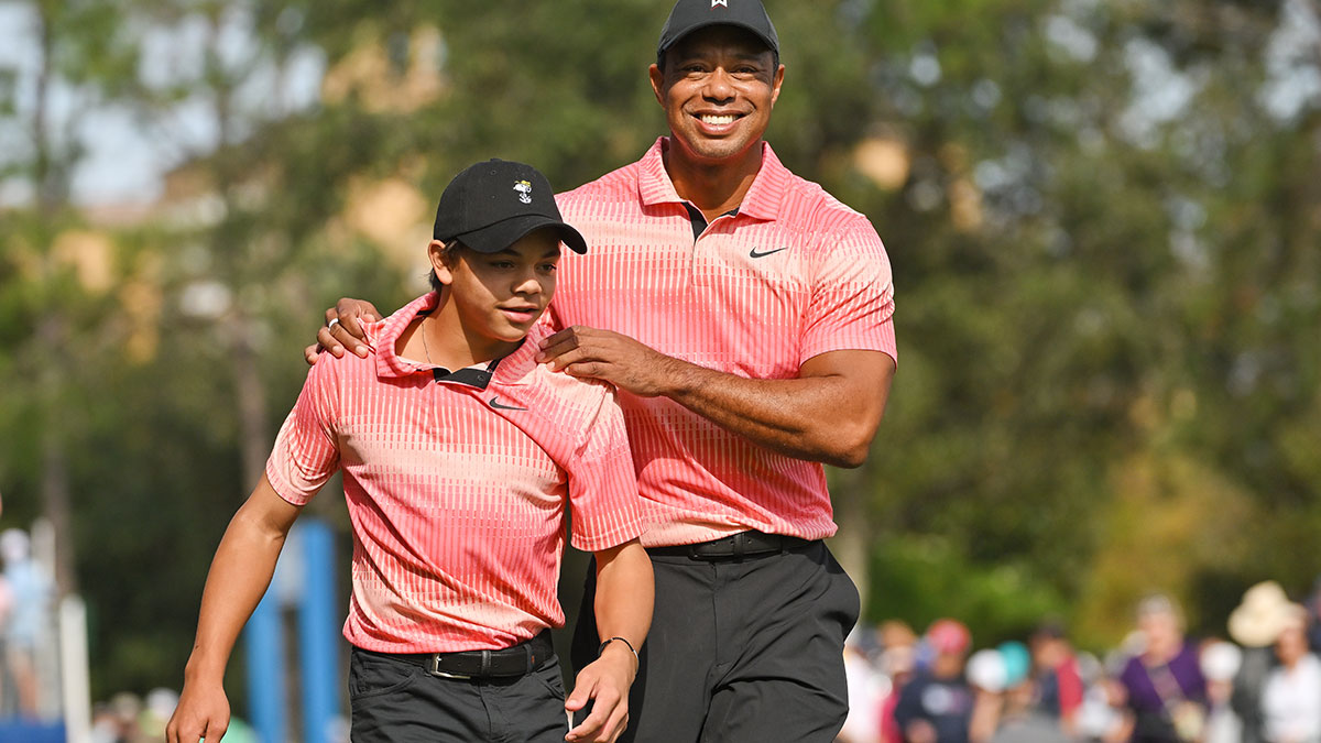 Tiger Woods: Father & Son - Australian Golf Digest