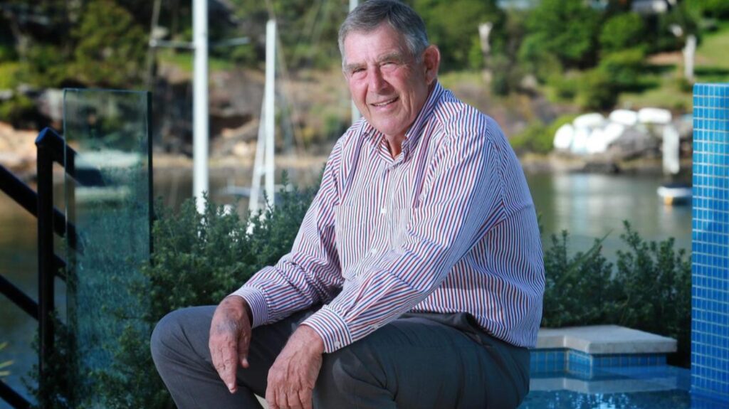 Australian golf loses one of its most generous contributors with the passing of John Kinghorn