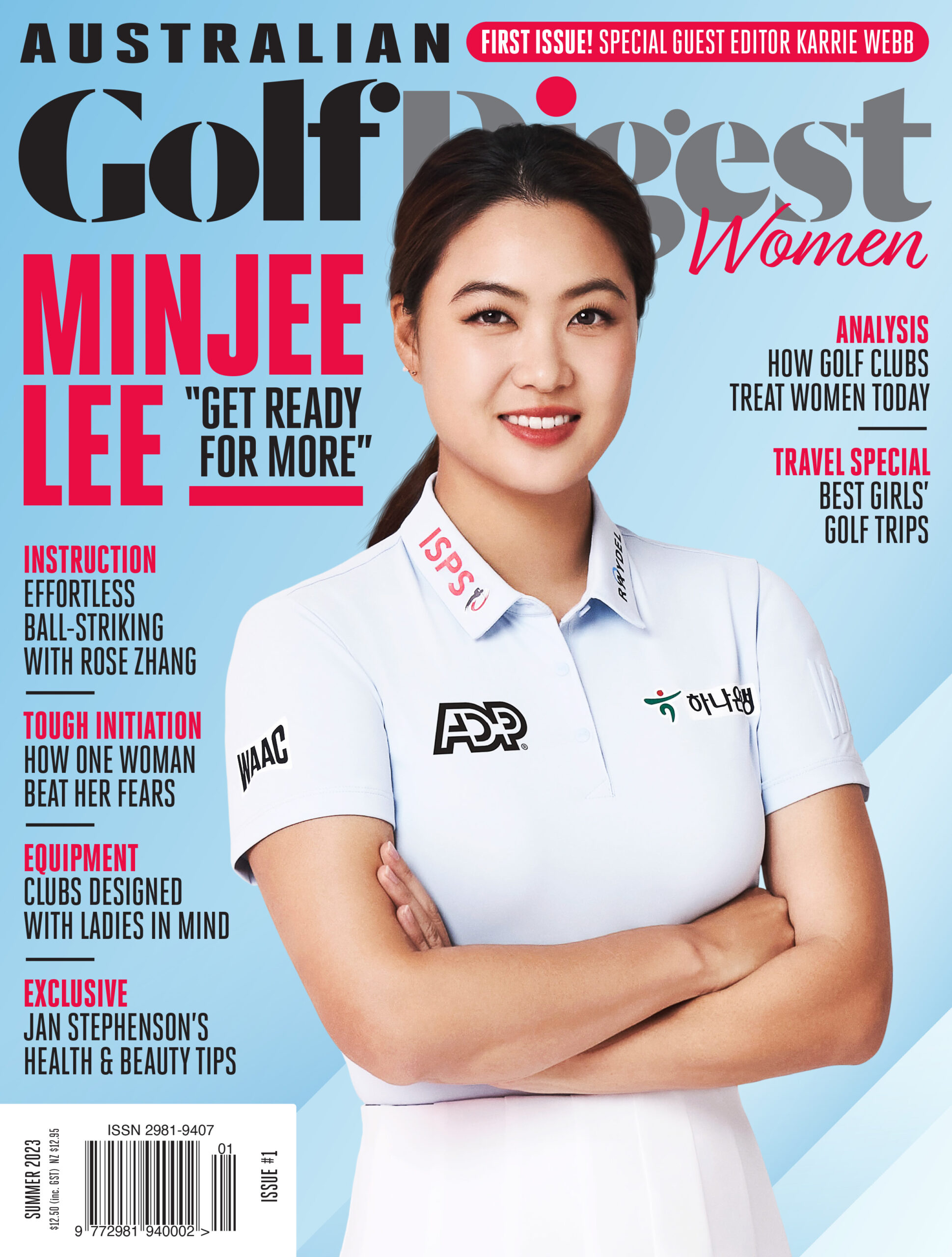 Back issues australian golf digest