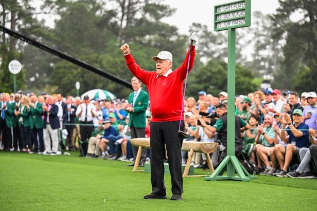 jack-nicklaus-says-he-hasn’t-swung-a-club-since-his-tee-shot-at-the-masters