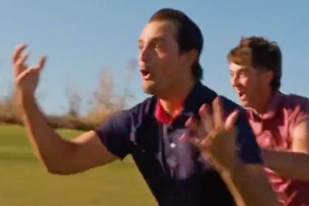 youtuber-makes-his-second-(!)-hole-in-one-on-a-par-4,-delivers-reaction-for-the-ages