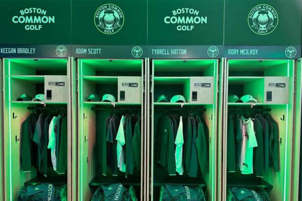 Rory McIlroy shares first look at TGL ‘clubhouse’ locker rooms