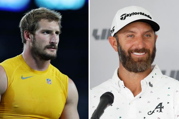 golf-debate-of-the-day:-does-joey-bosa-sound-exactly-like-dustin-johnson?