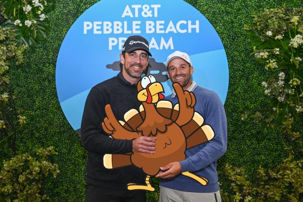 Aaron Rodgers, ‘Hatgate,’ and a careless employee: Golf’s biggest turkeys from 2023