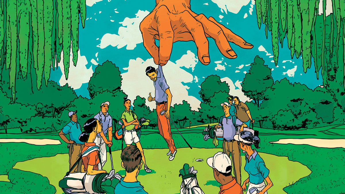 Undercover Caddie The Chosen Ones Australian Golf Digest