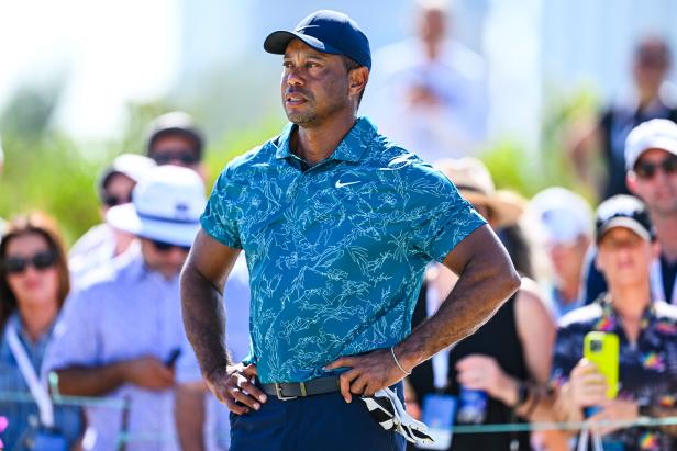 Tiger Woods’ ‘beta test’ at the Hero has seen mixed results so far