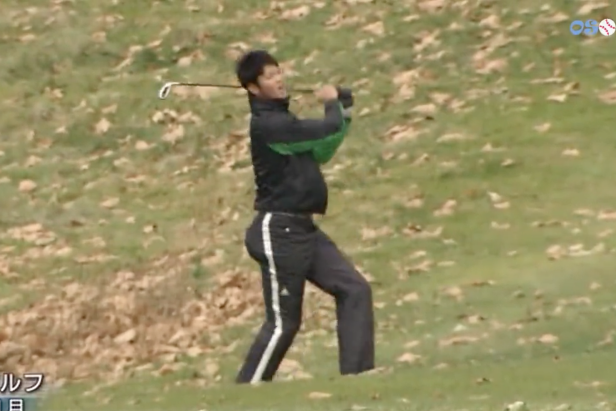 this-unearthed-footage-of-shohei-ohtani-playing-golf-is-proof-he-is-human-after-all