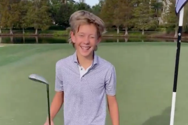 look-out,-charlie;-annika-sorenstam’s-son makes-hole-in-one-during-pnc-championship-practice-round