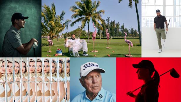 Our favourite Golf Digest portraits of 2023