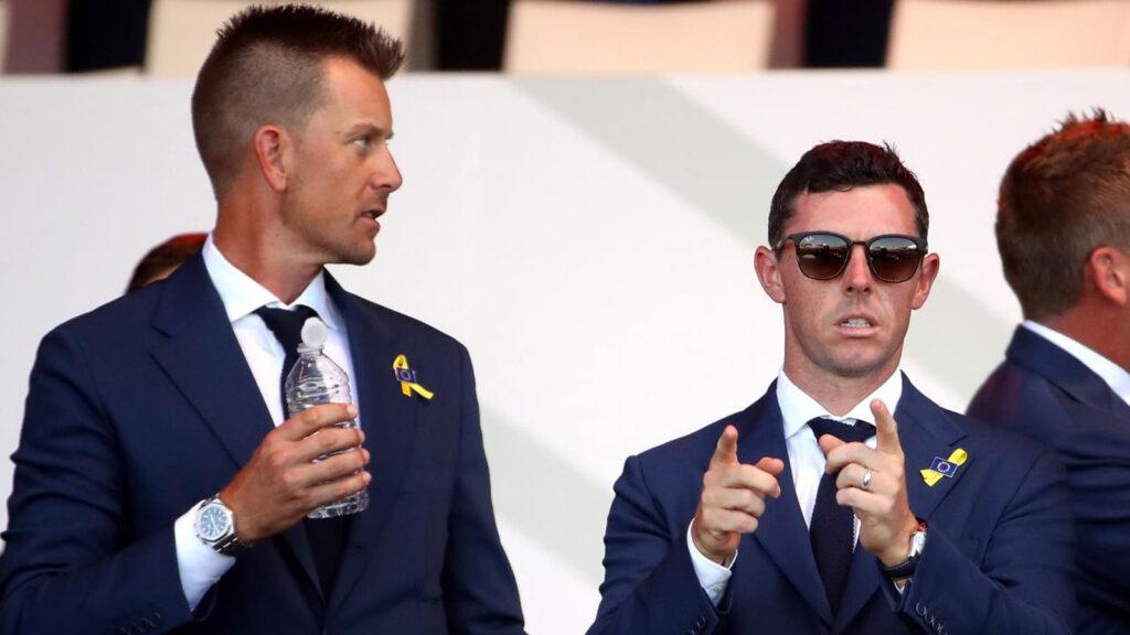 Rory McIlroy takes a shot at Henrik Stenson and his terminated Ryder Cup captaincy: ‘Best thing to happen’