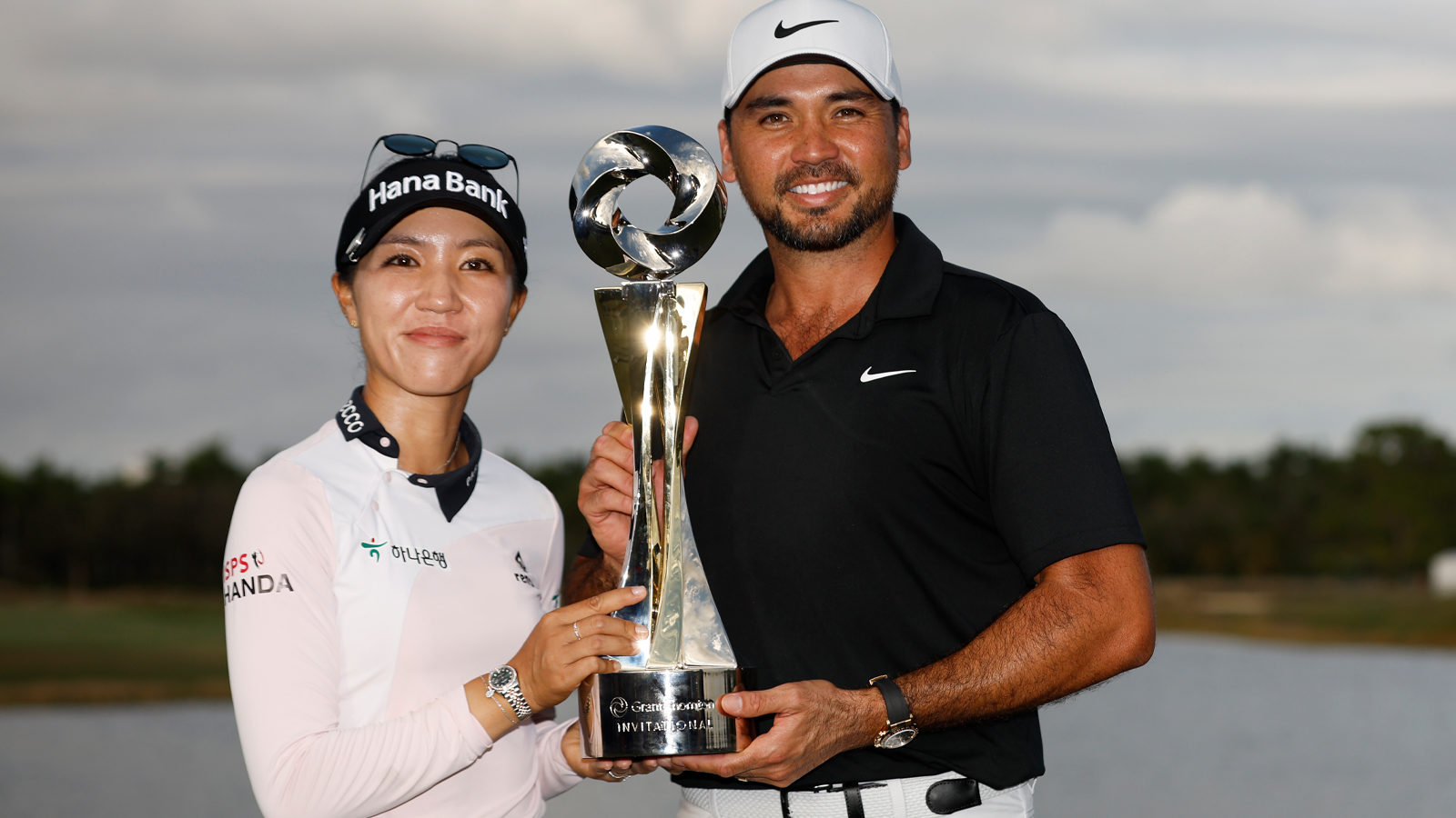 Jason Day and Lydia Ko team up in Grant Thornton Invitational win