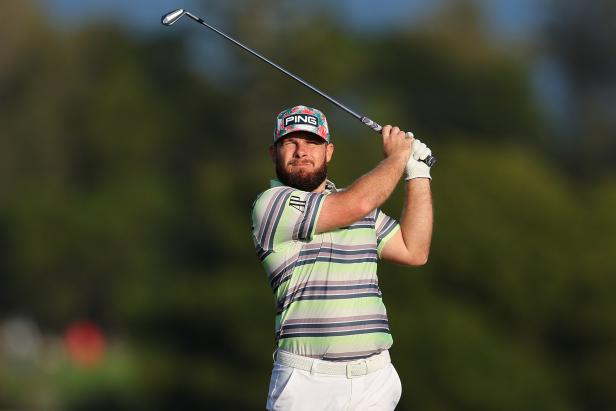 Tyrrell Hatton in contention despite travel woes and body aches