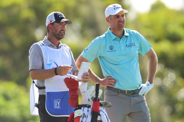 An interesting caddie change pays immediate dividends for Brendon Todd