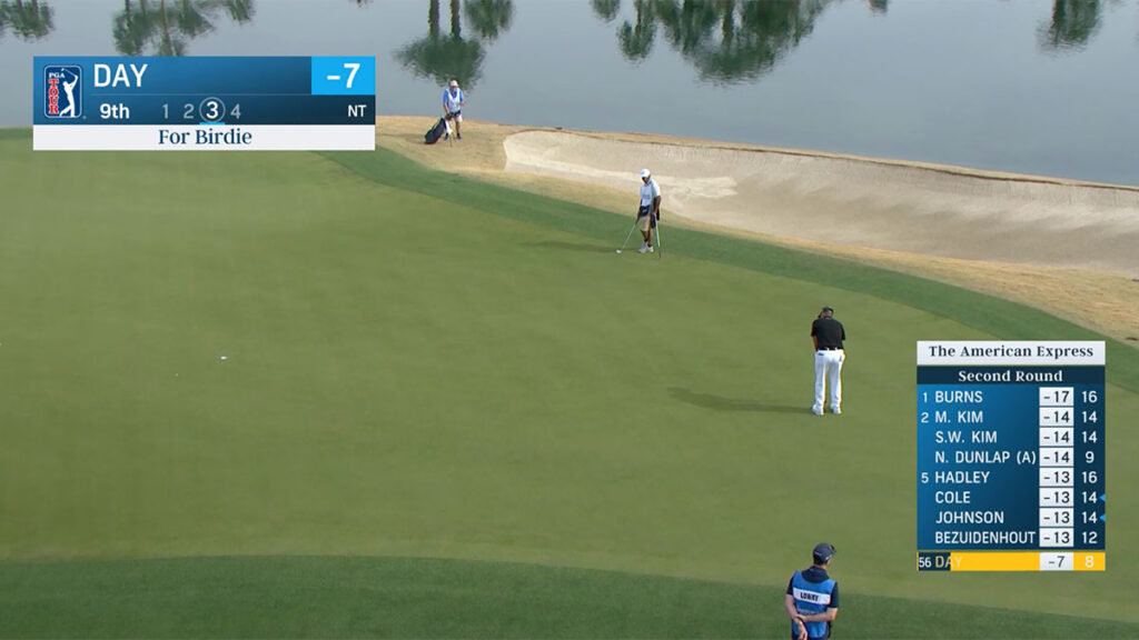 Jason Day Highlights From The American Express Round 2