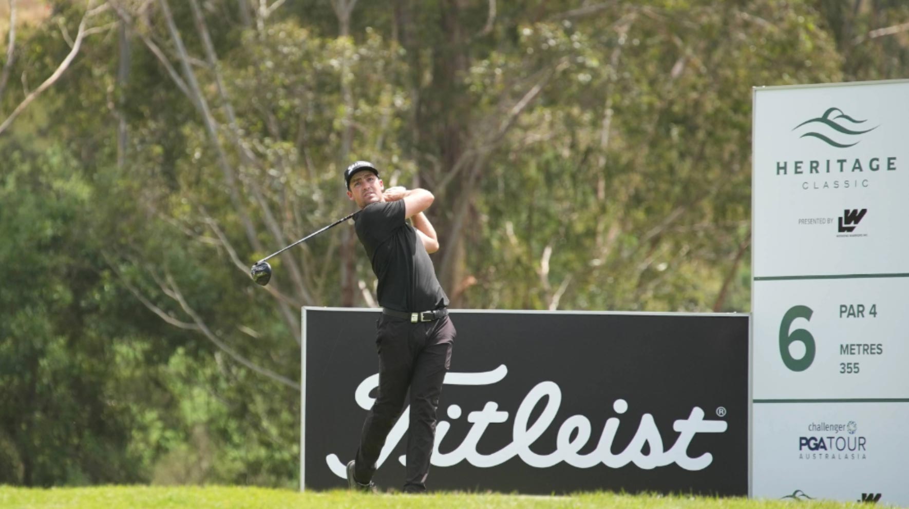 Lachlan Barker Taking Every Opportunity Ahead Of The Heritage Classic