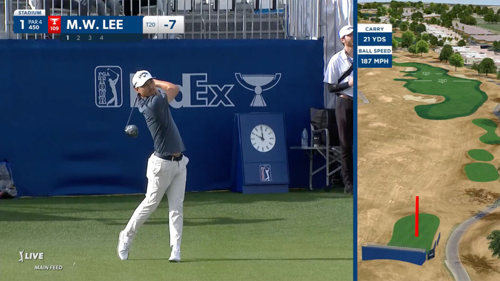 Min Woo Lee Highlights From The American Express Round 2