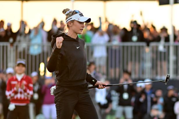 Nelly Korda’s latest LPGA win leads to world ranking rarity for American golf