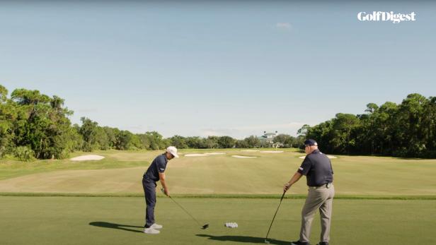 Inside a Rickie Fowler-Butch Harmon practice session: A minute-by-minute guide