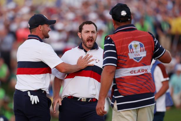 Wyndham Clark’s story on how he motivated Patrick Cantlay at the Ryder Cup explains a LOT