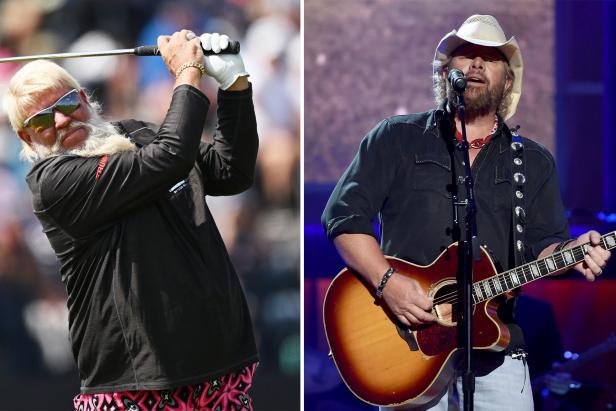 John Daly says “heart is truly broken” following loss of country legend and friend Toby Keith to stomach cancer