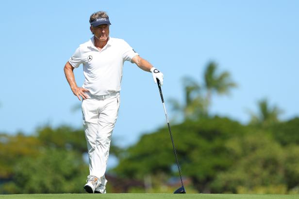 Bernhard Langer reveals how he really tore his Achilles – and he&rsquo;ll