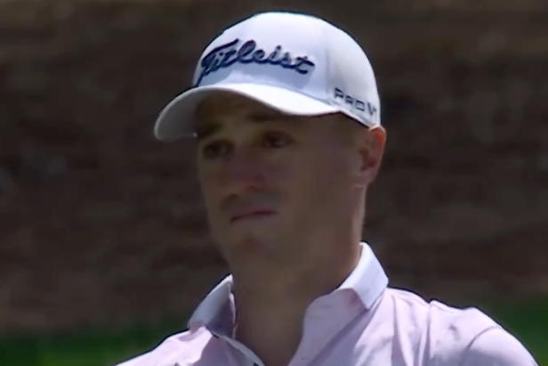 Players 2024: This Justin Thomas dart from the rough was so good even he couldn’t believe it