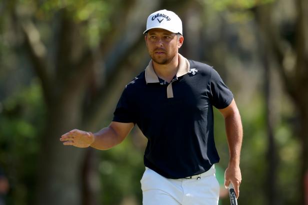 Players 2024: Xander Schauffele’s wonder shot secures bogey-free 65, share of first-round lead