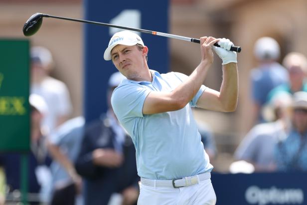 Players 2024: The ridiculous reason why Matt Fitzpatrick struggled with his driver
