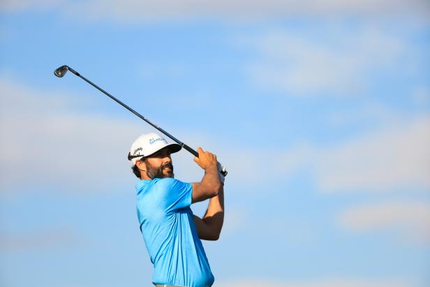Players 2024: Adam Hadwin tossed his 8-iron in the water at TPC Sawgrass. Here’s how he got a replacement