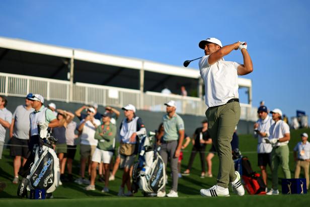 Players Championship: Xander Schauffele is done with golf’s nonsense and finding joy in the work