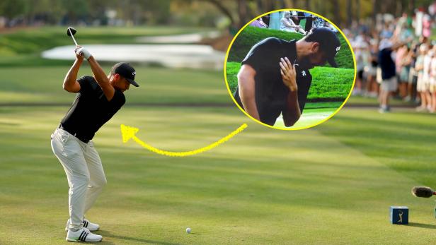 Players Championship: Why Xander Schauffele keeps rehearsing this crucial golf swing move