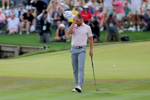 Players Championship: On the putt, and the man, that didn’t drop