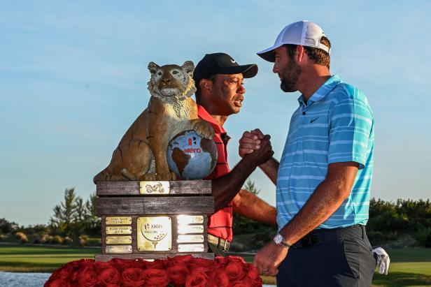 players-championship:-scottie-scheffler-shouts-out-tiger-woods’-fan-heckle-after-winning-at-tpc-sawgrass