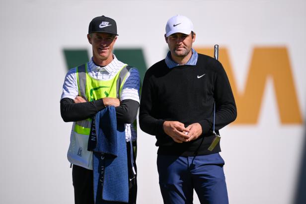 Scottie Scheffler is playing so well his caddie is out-earning Rory McIlroy