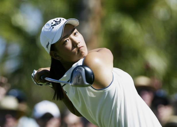 Michelle Wie West was driving it 250 metres as a 13-year old – this was her power key