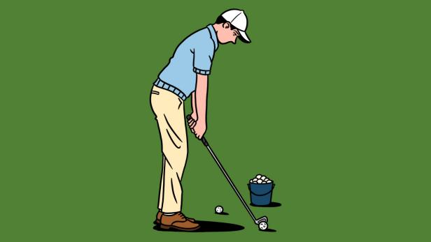 The secret to the perfect swing thought