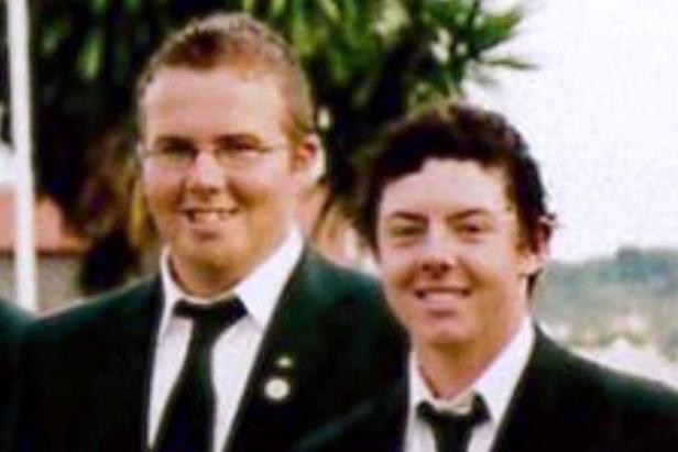 Shane Lowry announces Zurich Classic partnership with Rory McIlroy with amazing photo from the pair’s Irish junior days