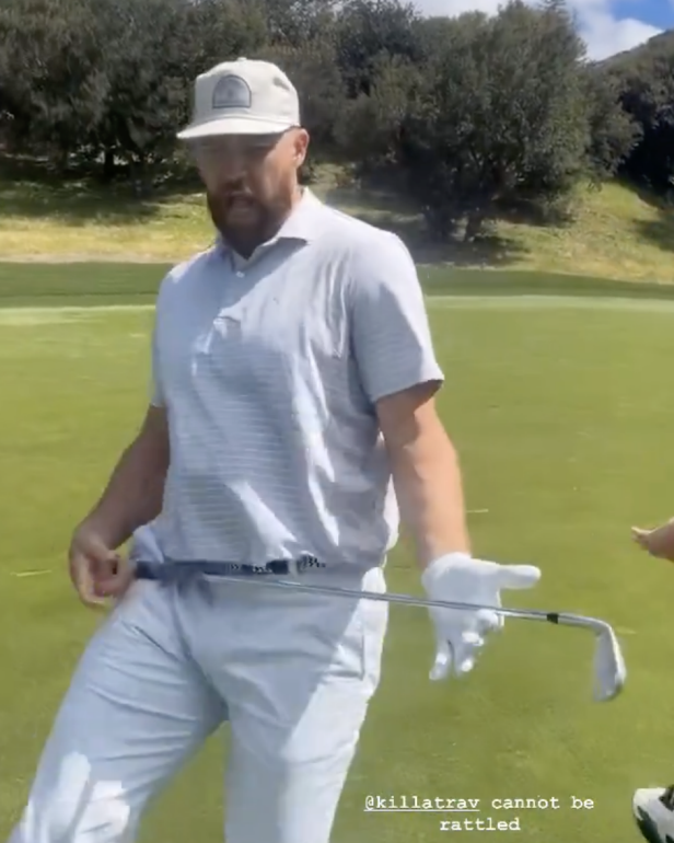 this-video-of-travis-kelce-hitting-a-dime-while-taylor-swift-plays-in-the-background-will-be-well-received-by-all