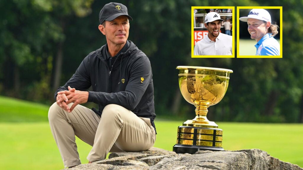 Mike Weir confirms no LIV Golf players for Internationals as he plots Presidents Cup strategy