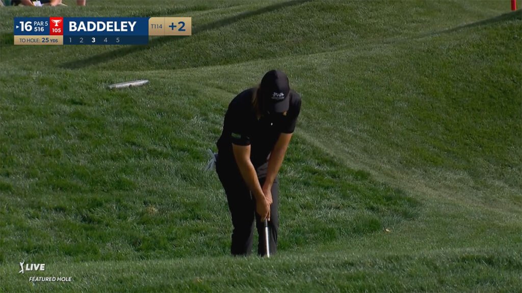 Aaron Baddeley Highlights From The Players Round 1