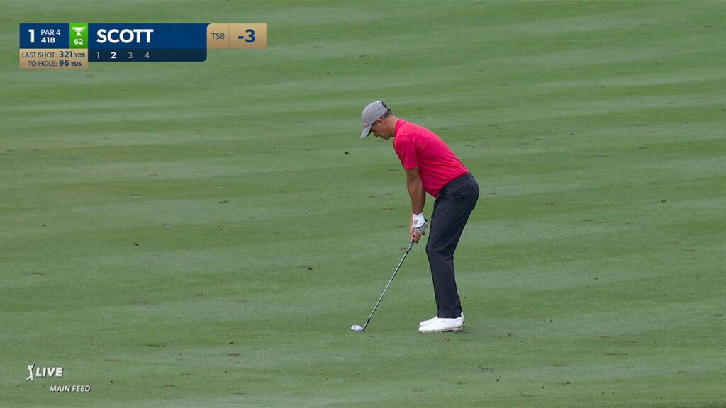 Adam Scott Highlights From The Players Round 4