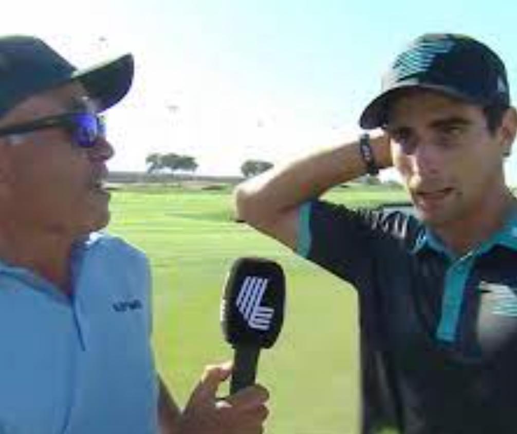 Joaquin Niemann still salty about world ranking despite second win of the season at LIV Golf Jeddah