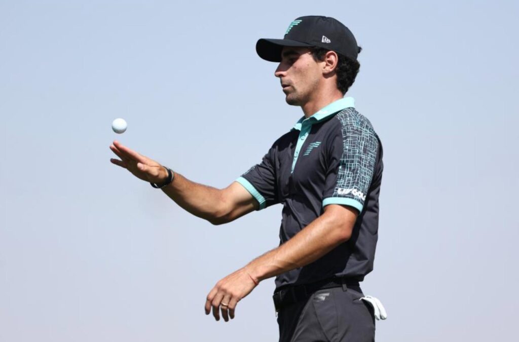 Joaquin Niemann dominates in Jeddah, further justifying Masters invite; Anthony Kim ends return 33 shots behind