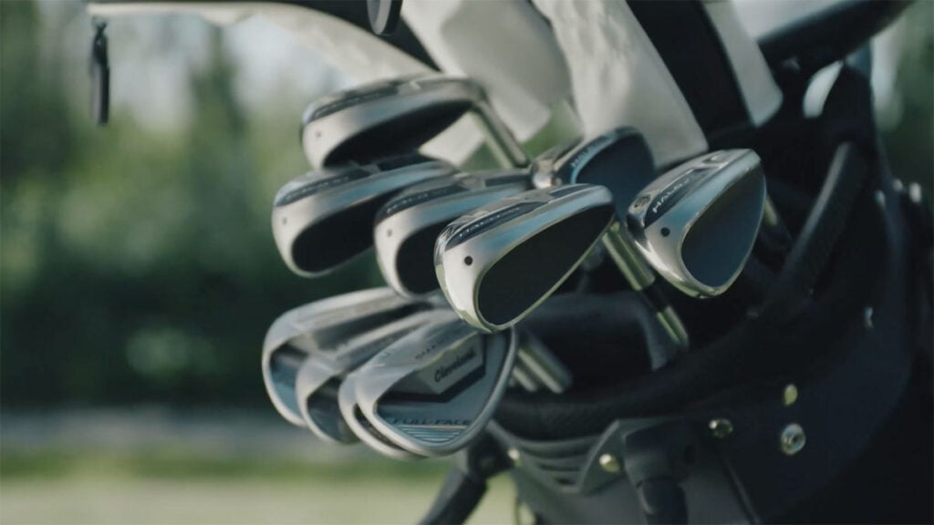 Closer Look: Cleveland HALO XL Full-Face Irons