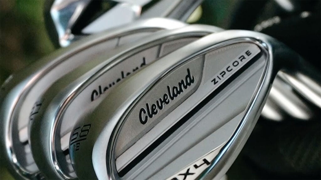 Closer Look: Cleveland CBX4 Zipcore, CBX Full-Face 2 and Smart Sole Full-Face Wedges