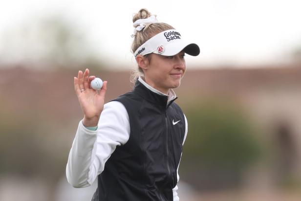 A happy, healthy Nelly Korda edges Aussie Hira Naveed to win third straight LPGA event