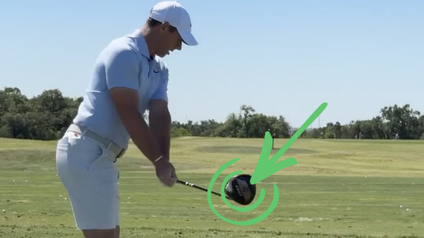 Spotted! This is a new (but also old) tweak in Rory McIlroy’s backswing