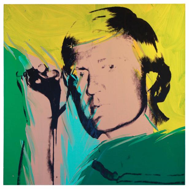 A Jack Nicklaus portrait by Andy Warhol headlines this Masters-themed mega-auction by Golden Age