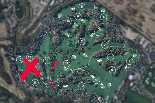 ‘We’ll play it tomorrow’: This writer played Augusta National so much that he … skipped Amen Corner?!