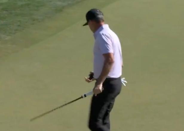 Jimmy Walker snapped his putter(!) and instantly got the needle from Rory McIlroy